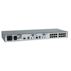 AF617A HP 8-PORT KVM SWITCH WITHOUT SIDE MOUNT